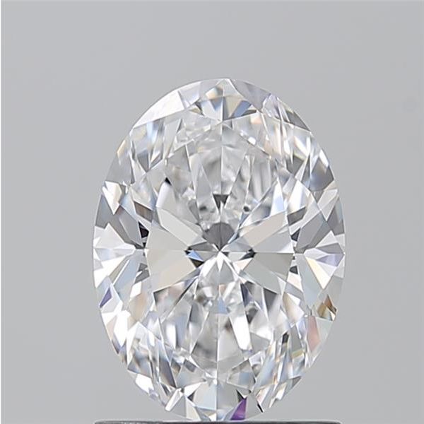 OVAL 1.31 D VVS1 --EX-EX - 100772015034 GIA Diamond