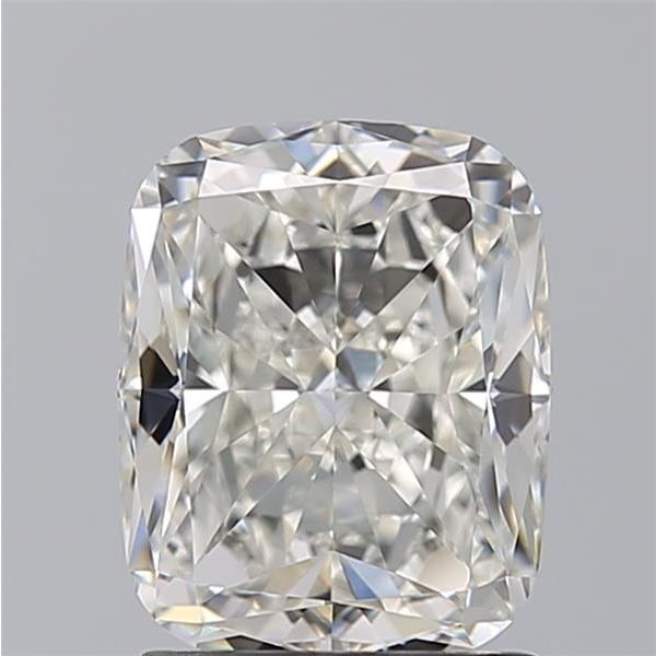 CUSHION 2.01 I VVS1 --EX-EX - 100772016600 GIA Diamond
