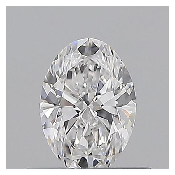 OVAL 0.5 D VVS2 --VG-VG - 100772016645 GIA Diamond