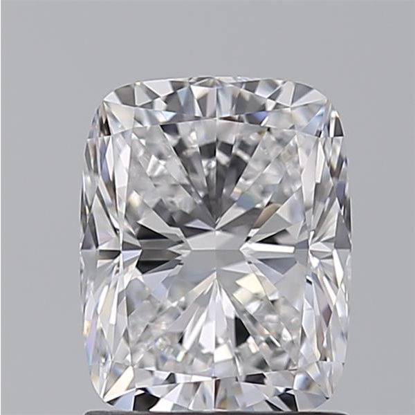 CUSHION 1.5 D VS1 --EX-EX - 100772016650 GIA Diamond