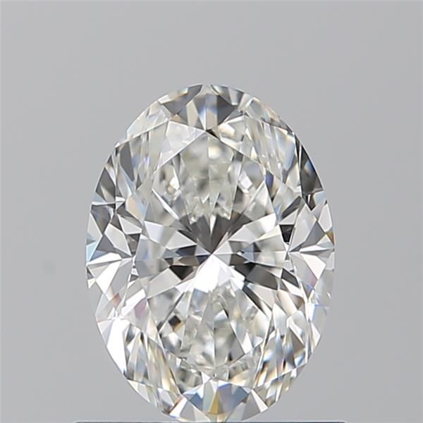 OVAL 0.9 G VVS2 --VG-VG - 100772016653 GIA Diamond