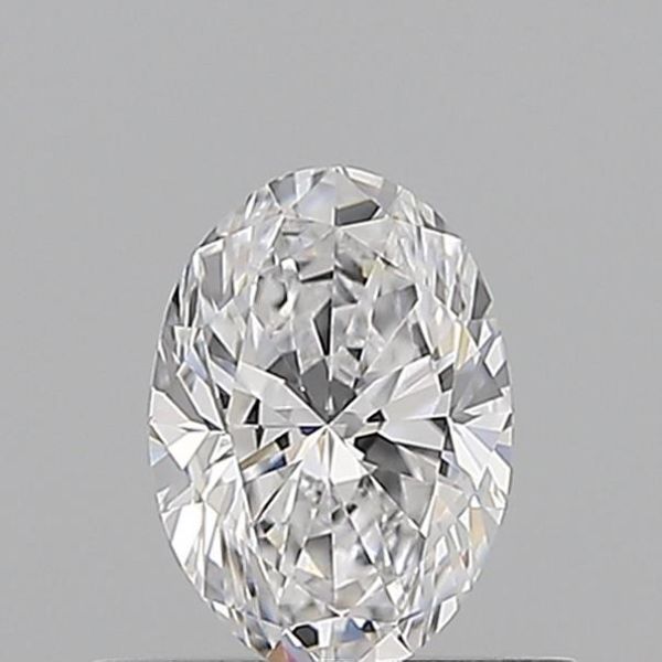 OVAL 0.52 D VVS2 --VG-VG - 100772016660 GIA Diamond