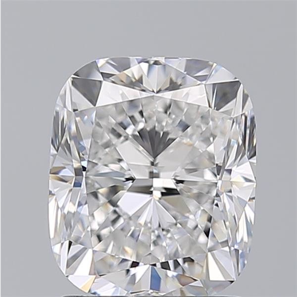CUSHION 2.03 E VVS1 --EX-EX - 100772016758 GIA Diamond