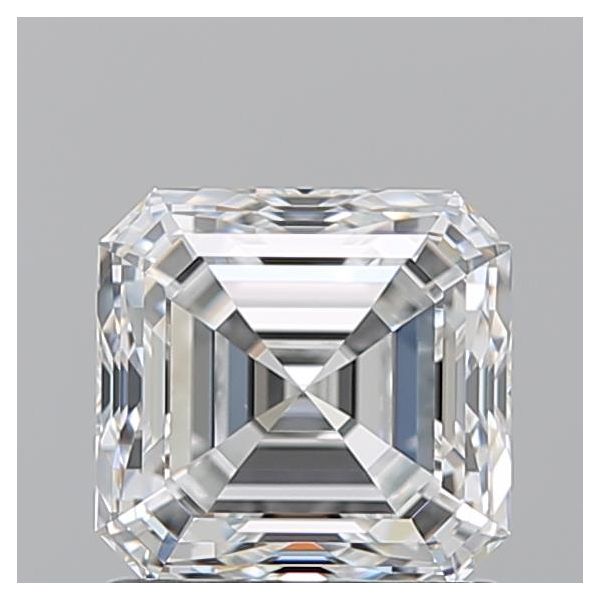 ASSCHER 1.5 F VVS1 --EX-EX - 100772016771 GIA Diamond