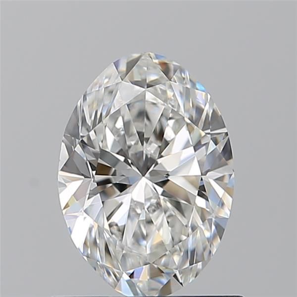 OVAL 0.9 G VVS2 --VG-VG - 100772016774 GIA Diamond