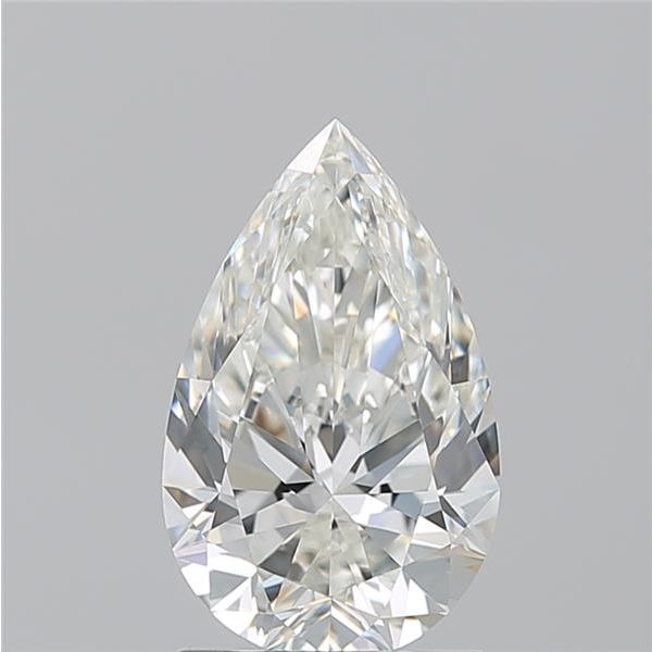 PEAR 1.58 H VVS1 --EX-EX - 100772016784 GIA Diamond
