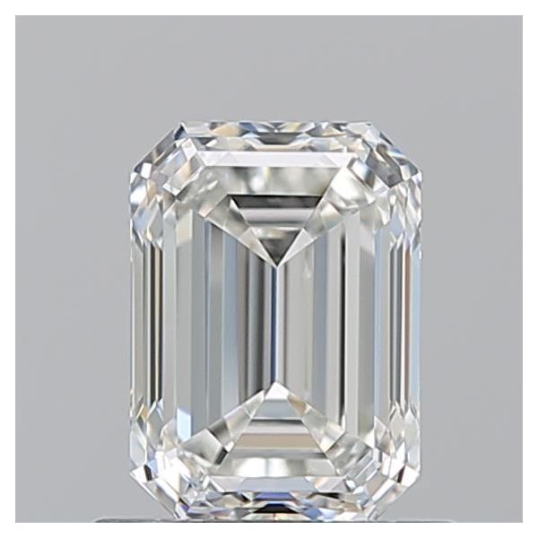 EMERALD 1.02 H VVS1 --EX-EX - 100772016802 GIA Diamond