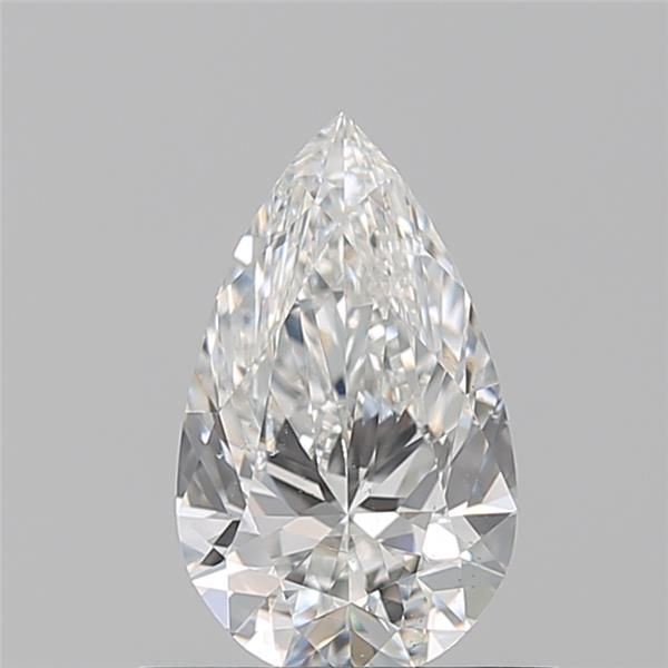 PEAR 0.7 F VS2 --EX-EX - 100772016850 GIA Diamond