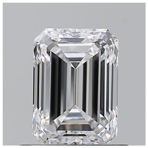 EMERALD 0.9 E VVS2 --EX-EX - 100772016854 GIA Diamond