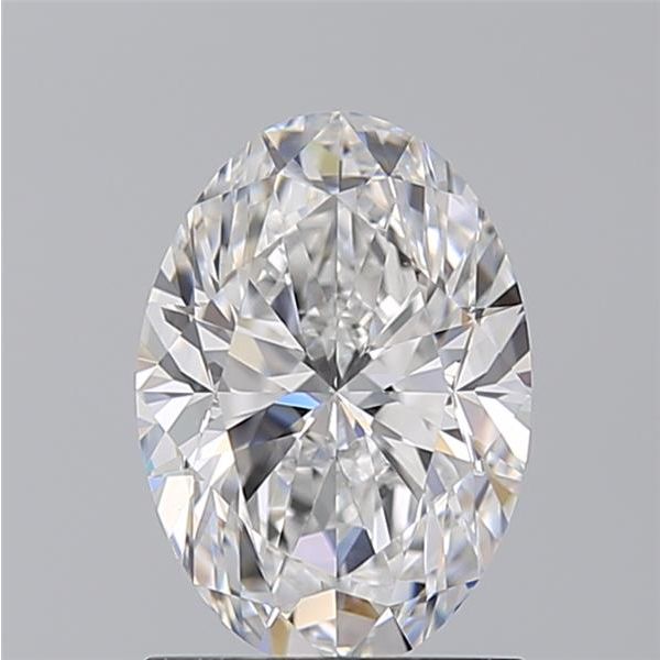 OVAL 1.5 E VS1 --EX-EX - 100772016856 GIA Diamond
