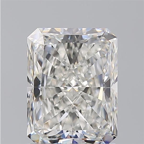 RADIANT 2.01 H VVS1 --EX-EX - 100772016897 GIA Diamond