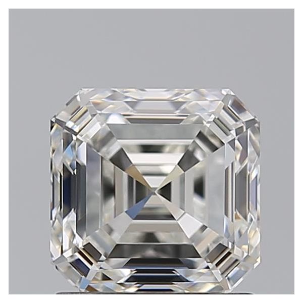 ASSCHER 1.5 H VVS2 --EX-EX - 100772016914 GIA Diamond