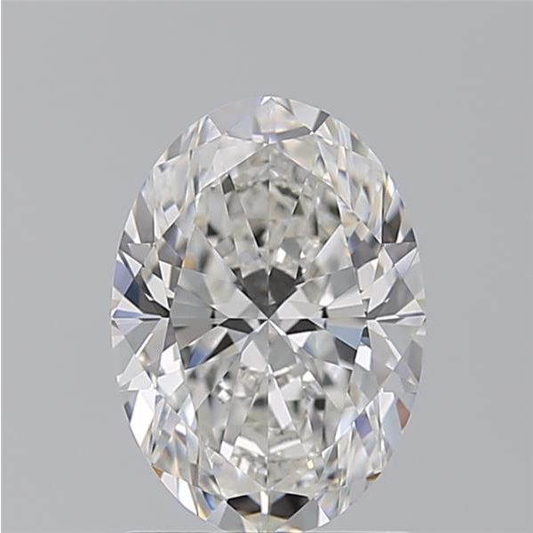 OVAL 1.5 F VVS1 --EX-EX - 100772016922 GIA Diamond