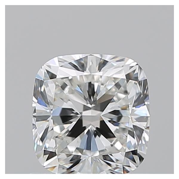 CUSHION 1.01 G VVS2 --EX-EX - 100772016946 GIA Diamond