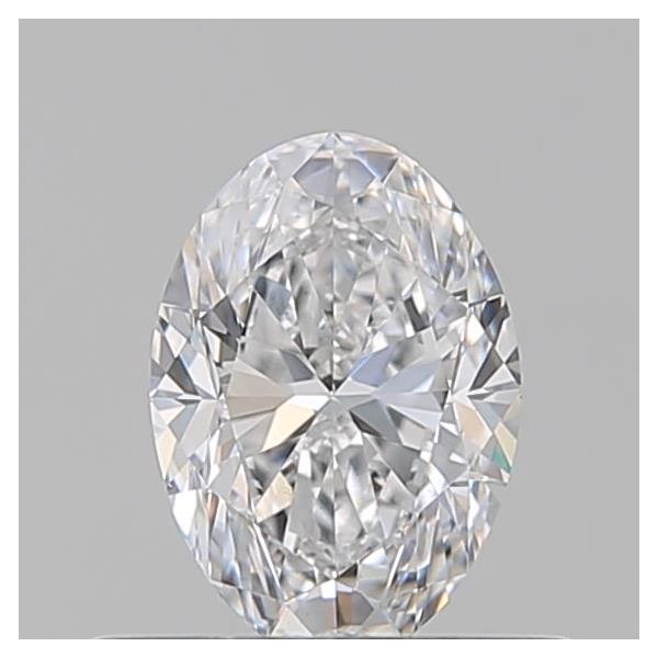 OVAL 0.5 D VS1 --VG-EX - 100772016947 GIA Diamond