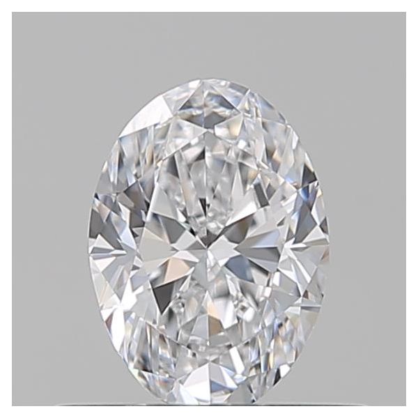 OVAL 0.5 D VS1 --VG-EX - 100772016958 GIA Diamond