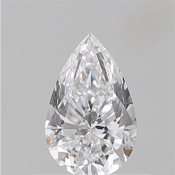 PEAR 0.5 D VS1 --EX-EX - 100772016965 GIA Diamond