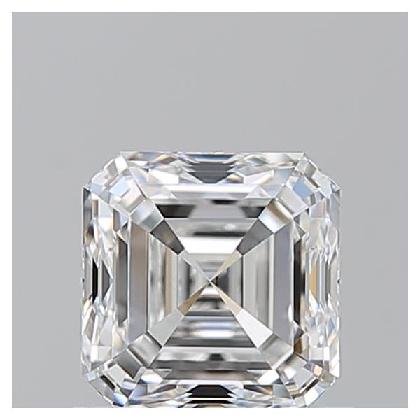 ASSCHER 1.01 F VVS1 --EX-EX - 100772016973 GIA Diamond