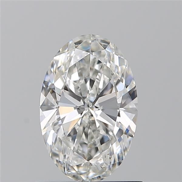OVAL 0.9 G VS2 --VG-EX - 100772016980 GIA Diamond