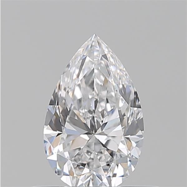 PEAR 0.51 D VVS1 --VG-EX - 100772016987 GIA Diamond