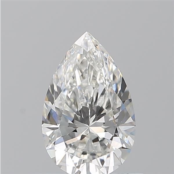 PEAR 0.71 G VS1 --EX-EX - 100772016992 GIA Diamond