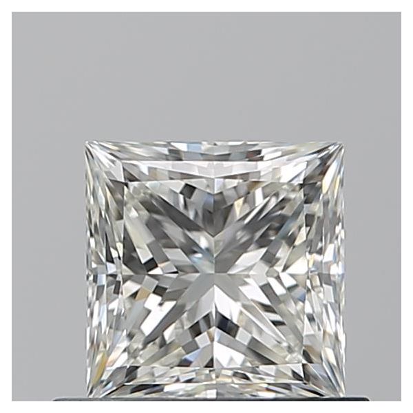 PRINCESS 0.7 I VVS2 --VG-EX - 100772016998 GIA Diamond