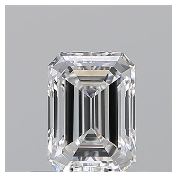 EMERALD 0.5 F VVS2 --EX-EX - 100772017004 GIA Diamond