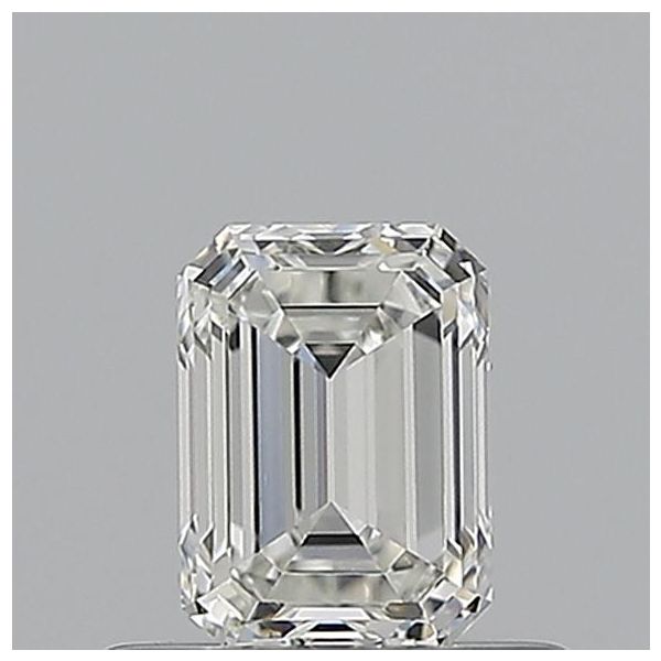 EMERALD 0.53 G VVS2 --VG-VG - 100772017008 GIA Diamond