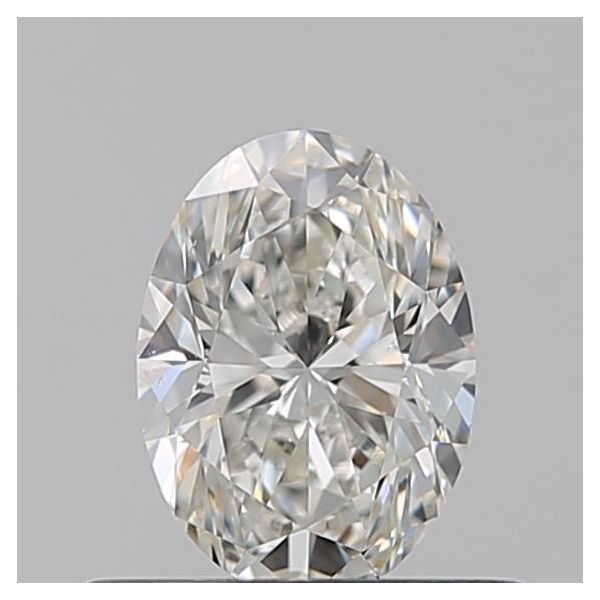 OVAL 0.5 H VS2 --VG-VG - 100772017015 GIA Diamond