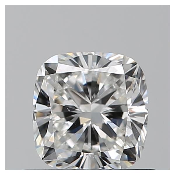 CUSHION 0.7 F VS2 --EX-EX - 100772017029 GIA Diamond