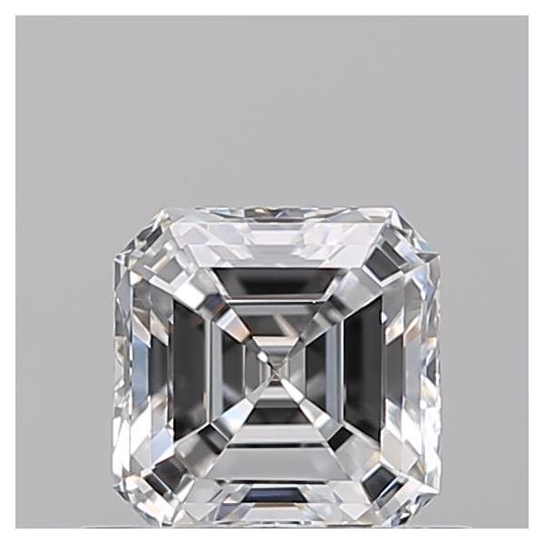 ASSCHER 0.55 D VVS2 --EX-EX - 100772017031 GIA Diamond