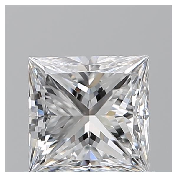 PRINCESS 0.8 E VS1 --VG-EX - 100772017036 GIA Diamond