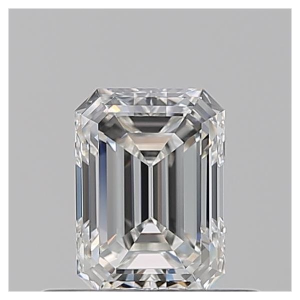 EMERALD 0.5 G VS1 --EX-EX - 100772017041 GIA Diamond