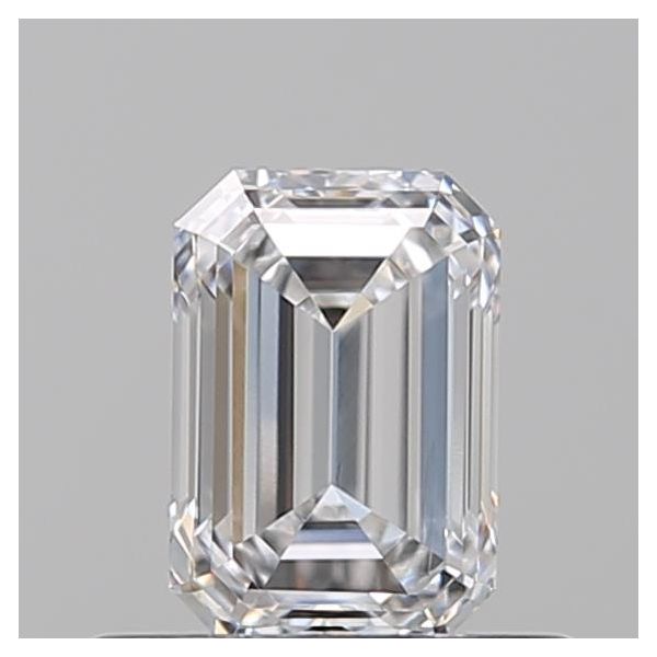 EMERALD 0.55 D VS1 --VG-VG - 100772017043 GIA Diamond