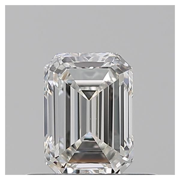 EMERALD 0.5 H VVS2 --VG-EX - 100772017054 GIA Diamond