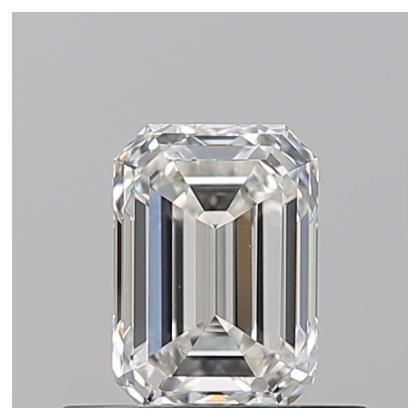 EMERALD 0.5 G VS1 --VG-EX - 100772017058 GIA Diamond