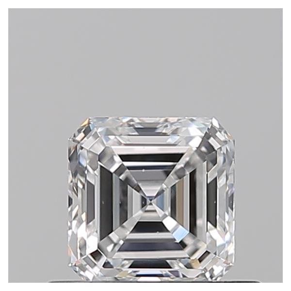 ASSCHER 0.5 D VS2 --EX-EX - 100772017059 GIA Diamond