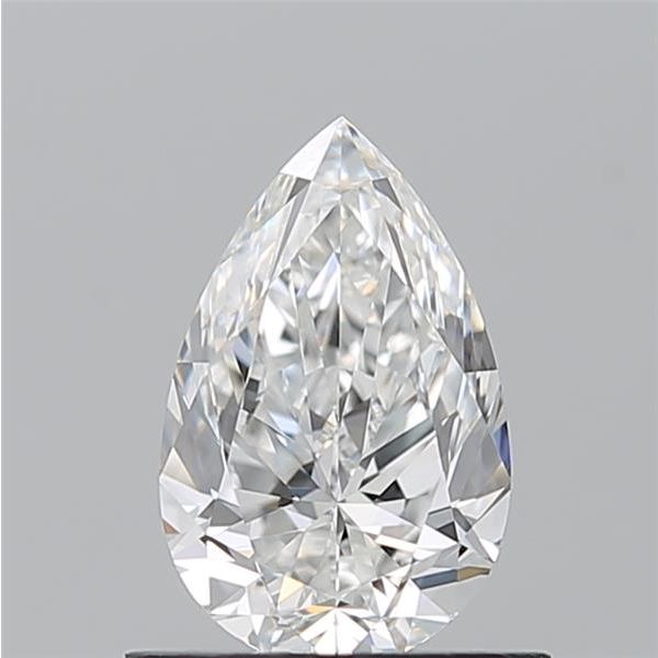 PEAR 0.74 F VS1 --VG-EX - 100772017060 GIA Diamond
