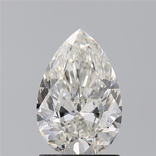 PEAR 1.5 I VS1 --EX-EX - 100772017076 GIA Diamond