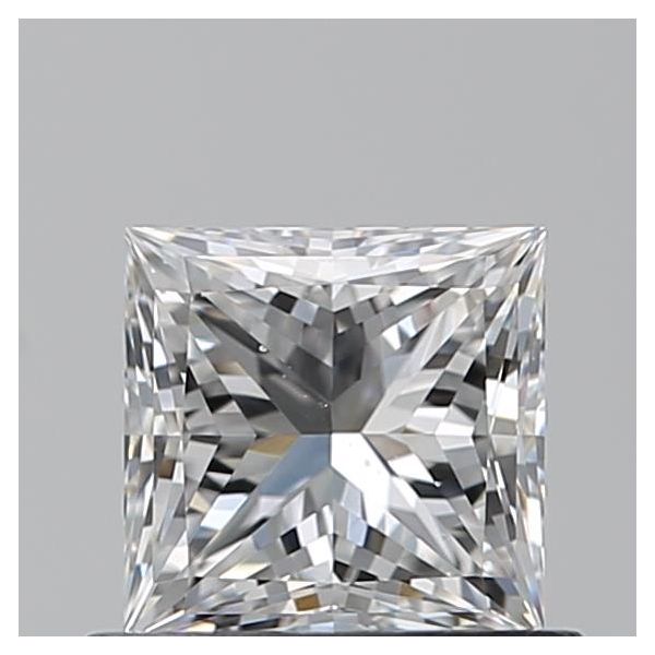 PRINCESS 0.72 F VS2 --VG-EX - 100772017077 GIA Diamond