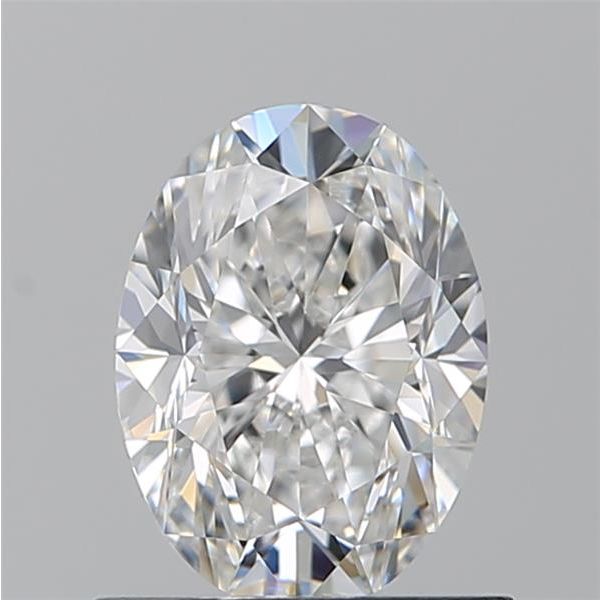 OVAL 0.9 E VVS2 --VG-EX - 100772017088 GIA Diamond