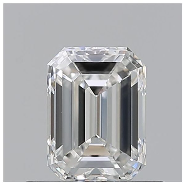 EMERALD 0.7 G VVS2 --VG-EX - 100772017118 GIA Diamond