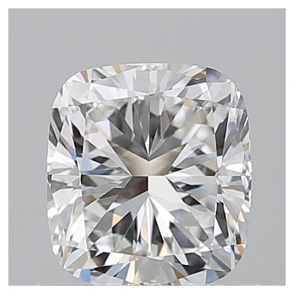 CUSHION 0.9 G VVS2 --EX-EX - 100772017131 GIA Diamond