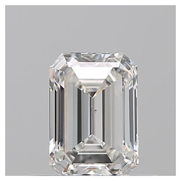 EMERALD 0.5 H VS2 --VG-EX - 100772017133 GIA Diamond