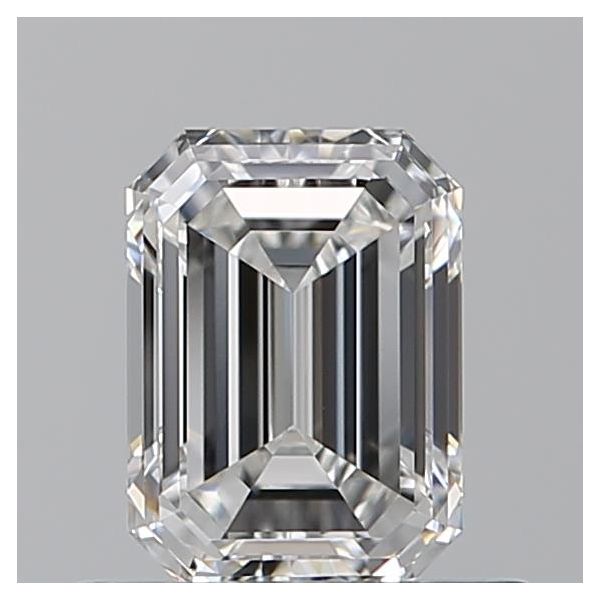 EMERALD 0.7 F VS1 --VG-EX - 100772017147 GIA Diamond