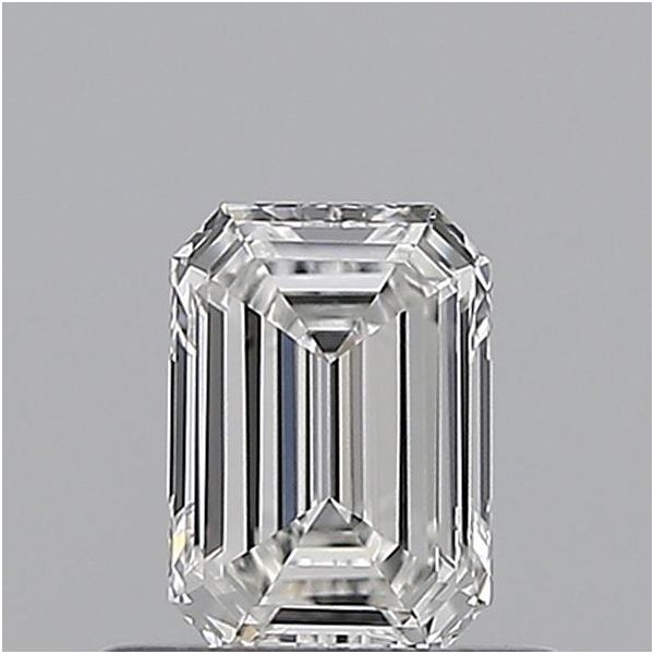 EMERALD 0.5 F VS1 --VG-VG - 100772017151 GIA Diamond