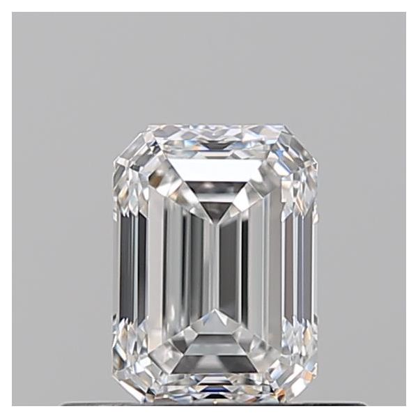 EMERALD 0.52 E VVS1 --VG-EX - 100772017152 GIA Diamond