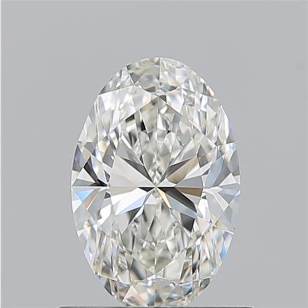 OVAL 0.71 I VVS1 --EX-EX - 100772017154 GIA Diamond