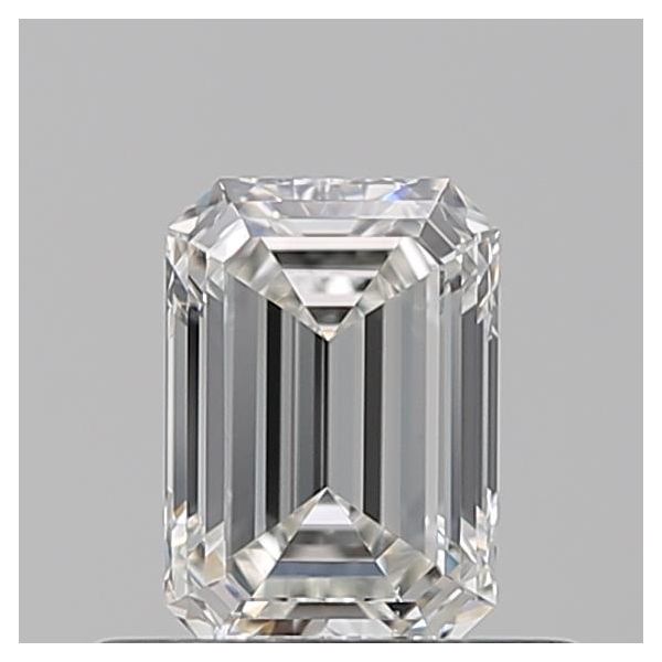 EMERALD 0.5 G VS2 --VG-VG - 100772017157 GIA Diamond