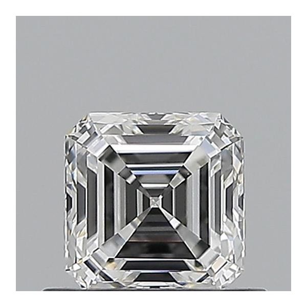 ASSCHER 0.6 E VVS2 --VG-VG - 100772017166 GIA Diamond